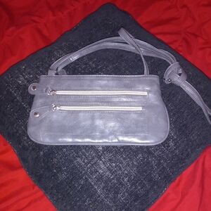 Sm grey pocketbook